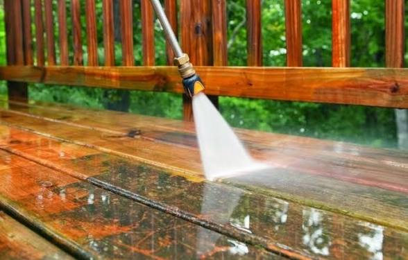 Power wash (Fence Only)